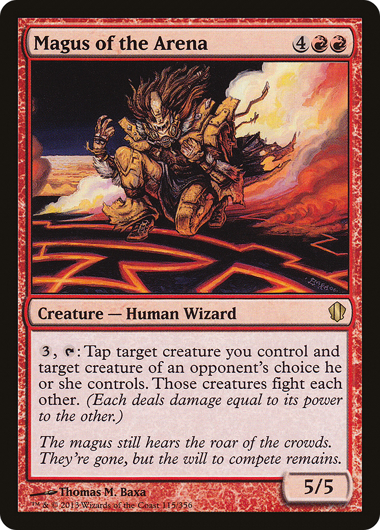 {R} Magus of the Arena [Commander 2013][C13 115] - Misty Mountain Games