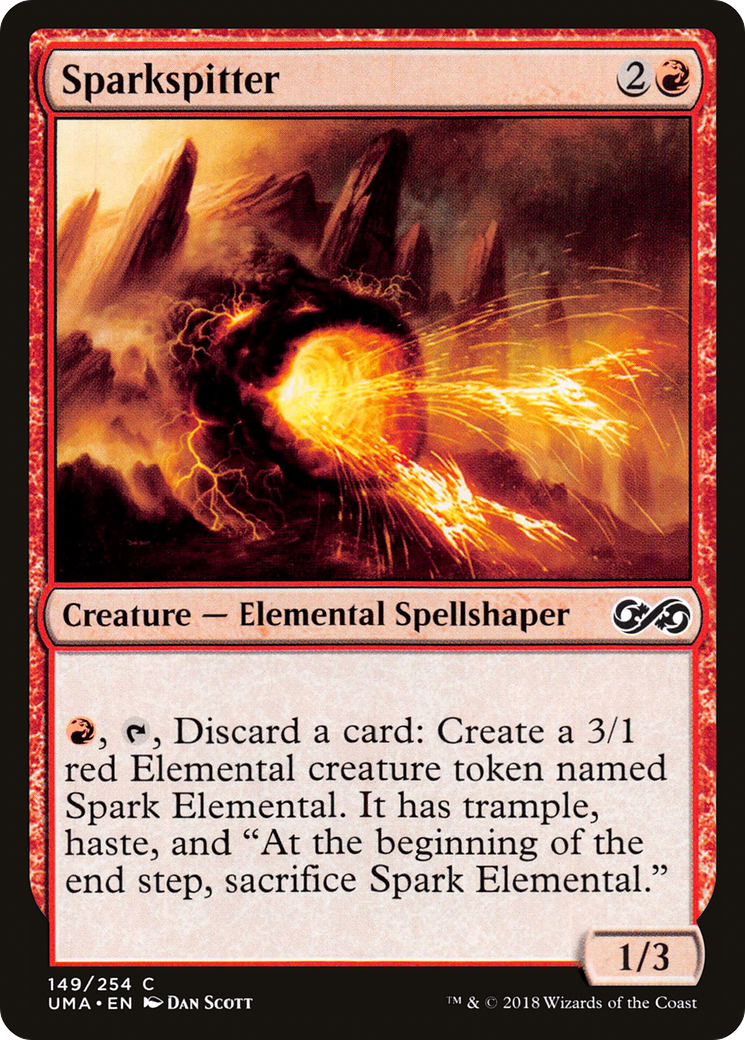 {C} Sparkspitter [Ultimate Masters][UMA 149]