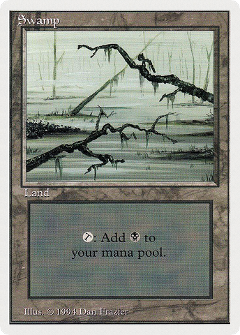 {B}[SUM 300] Swamp (300) [Summer Magic / Edgar]