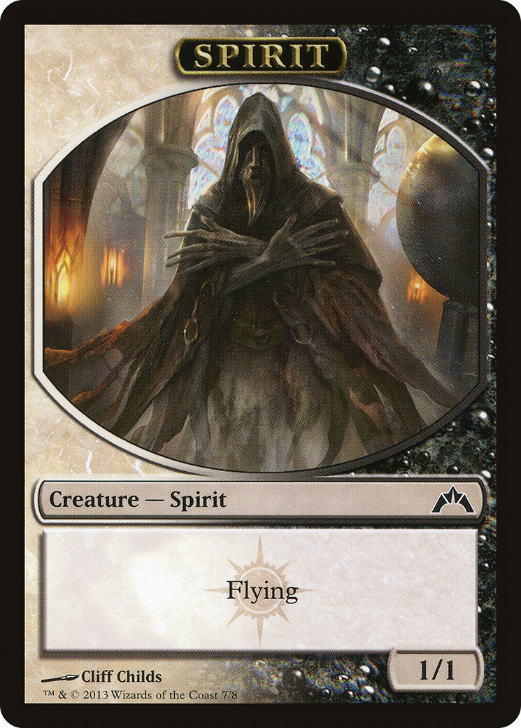 {T} Spirit Token [Gatecrash Tokens][TGTC 007]