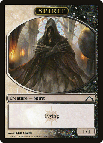 {T} Spirit Token [Gatecrash Tokens][TGTC 007]