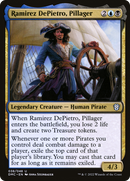 {C} Ramirez DePietro, Pillager [Dominaria United Commander][DMC 038]