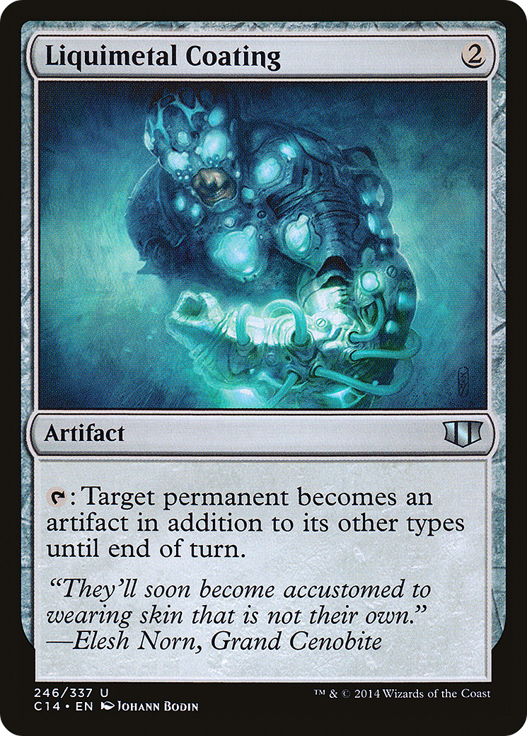 {C} Liquimetal Coating [Commander 2014][C14 246]