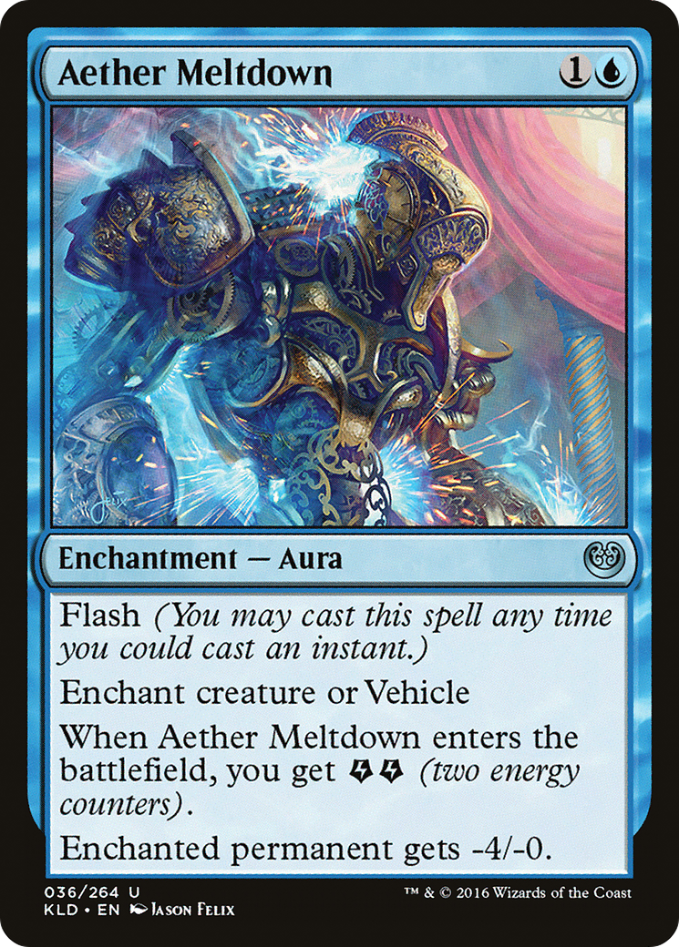 {C} Aether Meltdown [Kaladesh][KLD 036]