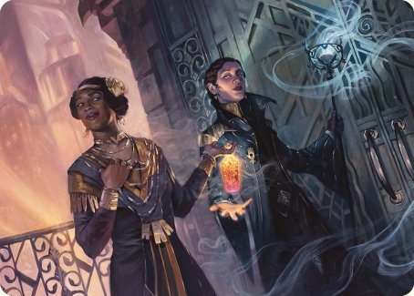{A} Bribery Art Card [Commander Masters Art Series][ACMM 006]