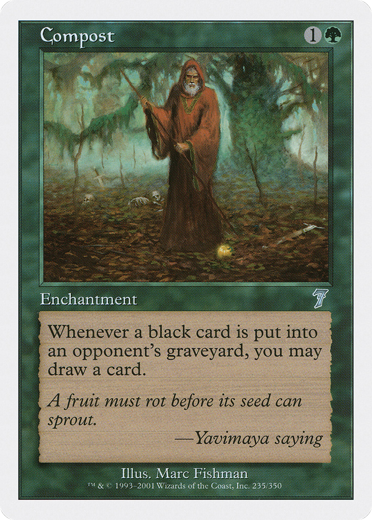 {C} Compost [Seventh Edition][7ED 235]