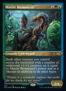 {R} Master Biomancer (Foil Etched) [Double Masters 2022][2X2 521]