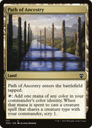 {C} Path of Ancestry [Innistrad: Crimson Vow Commander][VOC 177]