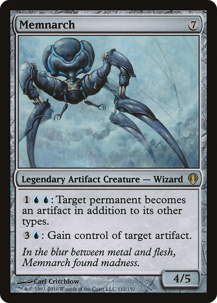 {R} Memnarch [Archenemy][ARC 112]