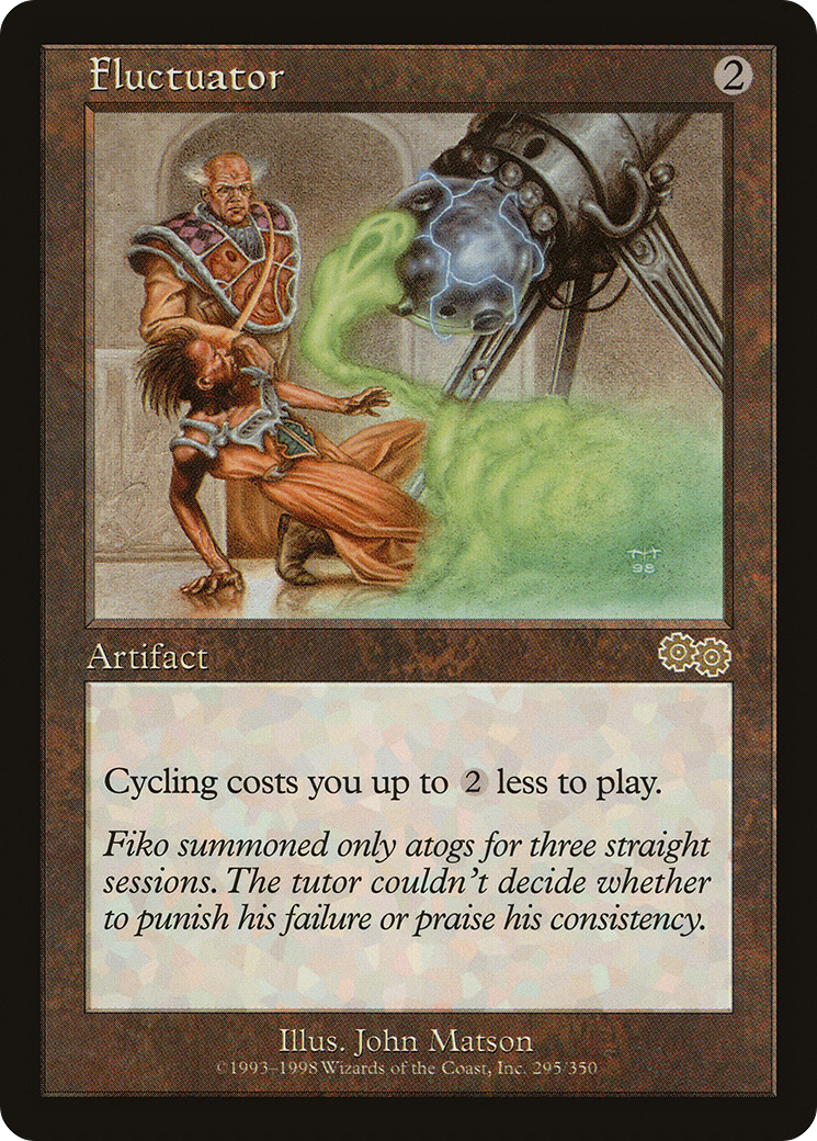 {R} Fluctuator [Urza's Saga][USG 295] - Misty Mountain Games