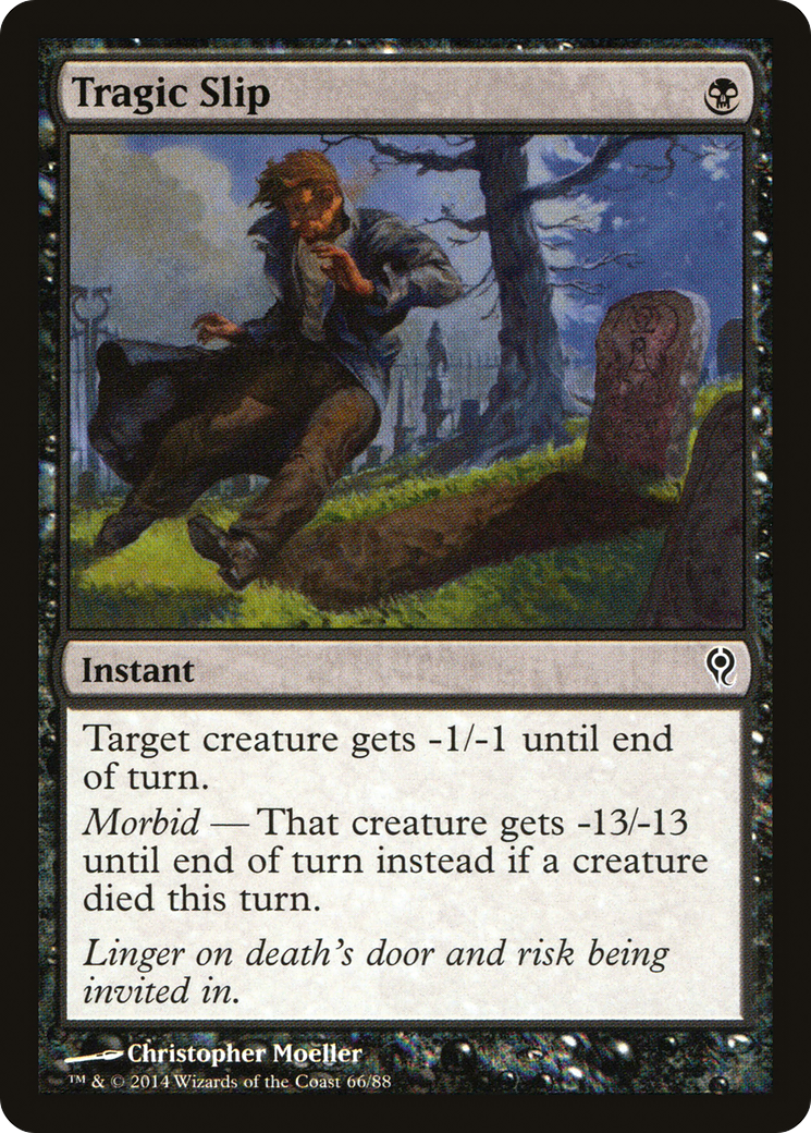 {C} Tragic Slip [Duel Decks: Jace vs. Vraska][DDM 066]