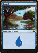 {B}[DDT 030] Island (30) [Duel Decks: Merfolk vs. Goblins]