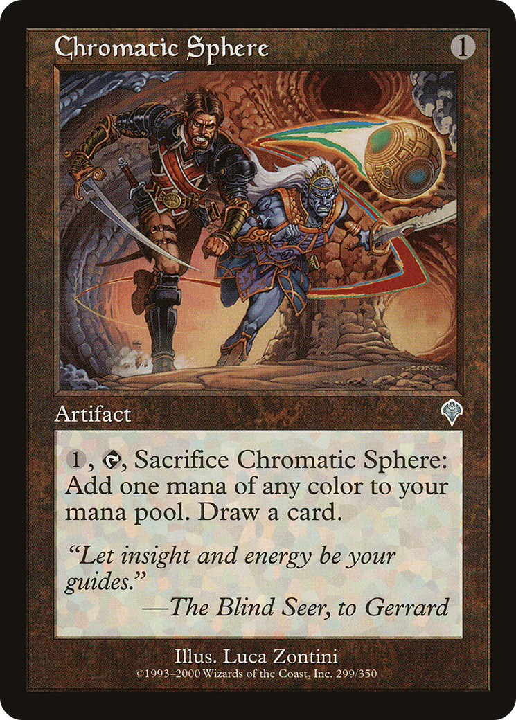 {C} Chromatic Sphere [Invasion][INV 299]