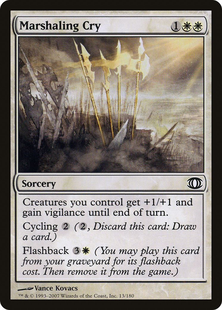 {C} Marshaling Cry [Future Sight][FUT 013]