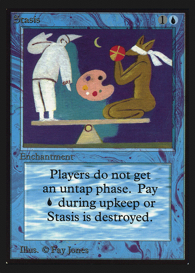 {R} Stasis [International CollectorsÃ¢Â€Â™ Edition][GB CEI 081]