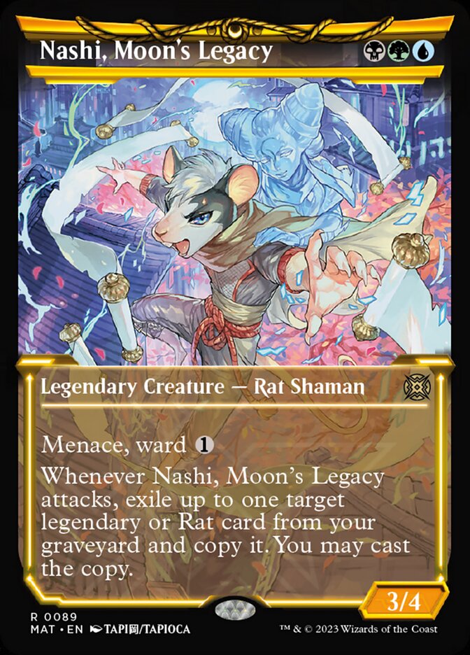 {@R} Nashi, Moon's Legacy (Showcase) [March of the Machine: The Aftermath][MAT 089]