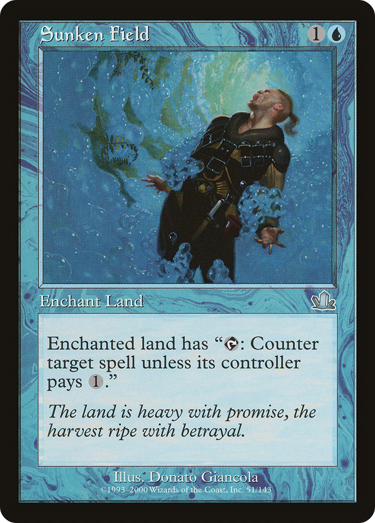 {C} Sunken Field [Prophecy][PCY 051]