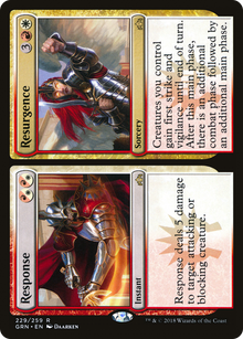 {R} Response // Resurgence [Guilds of Ravnica][GRN 229] - Misty Mountain Games