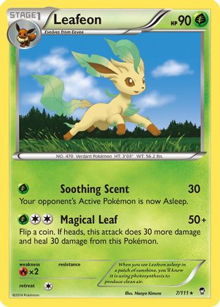 [PKM] Leafeon (7/111) [XY: Furious Fists]