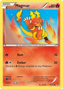 [PKM-C] Magmar (10/111) [XY: Furious Fists]