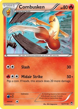 [PKM-C] Combusken (13/111) [XY: Furious Fists]