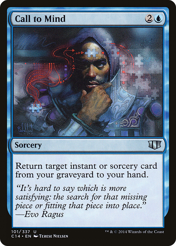 {C} Call to Mind [Commander 2014][C14 101]
