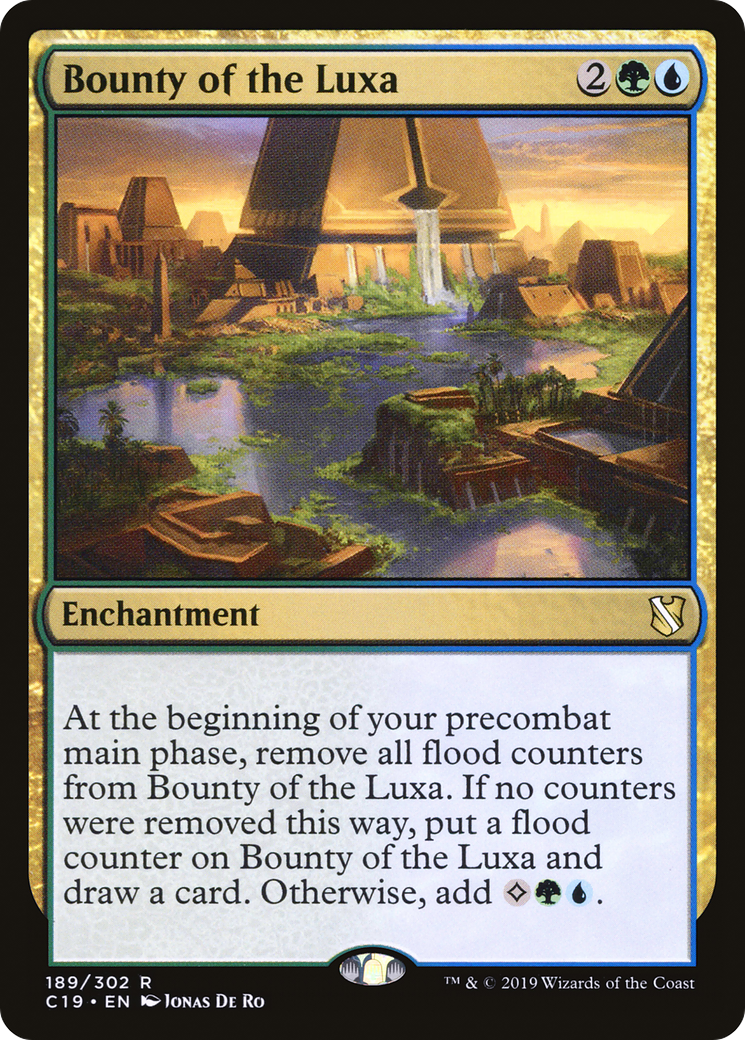 {R} Bounty of the Luxa [Commander 2019][C19 189]
