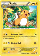 [PKM-C] Raichu (28/111) [XY: Furious Fists]