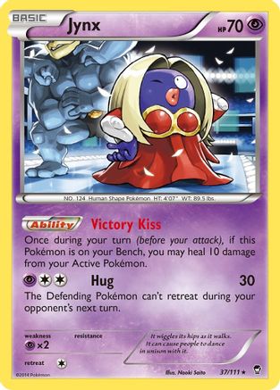 [PKM] Jynx (37/111) [XY: Furious Fists]