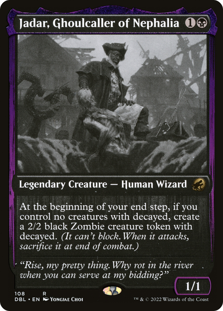 {R} Jadar, Ghoulcaller of Nephalia [Innistrad: Double Feature][DBL 108]
