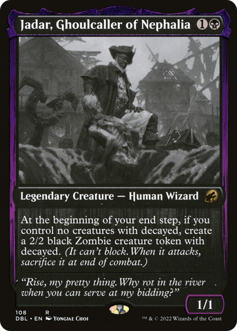 {R} Jadar, Ghoulcaller of Nephalia [Innistrad: Double Feature][DBL 108]