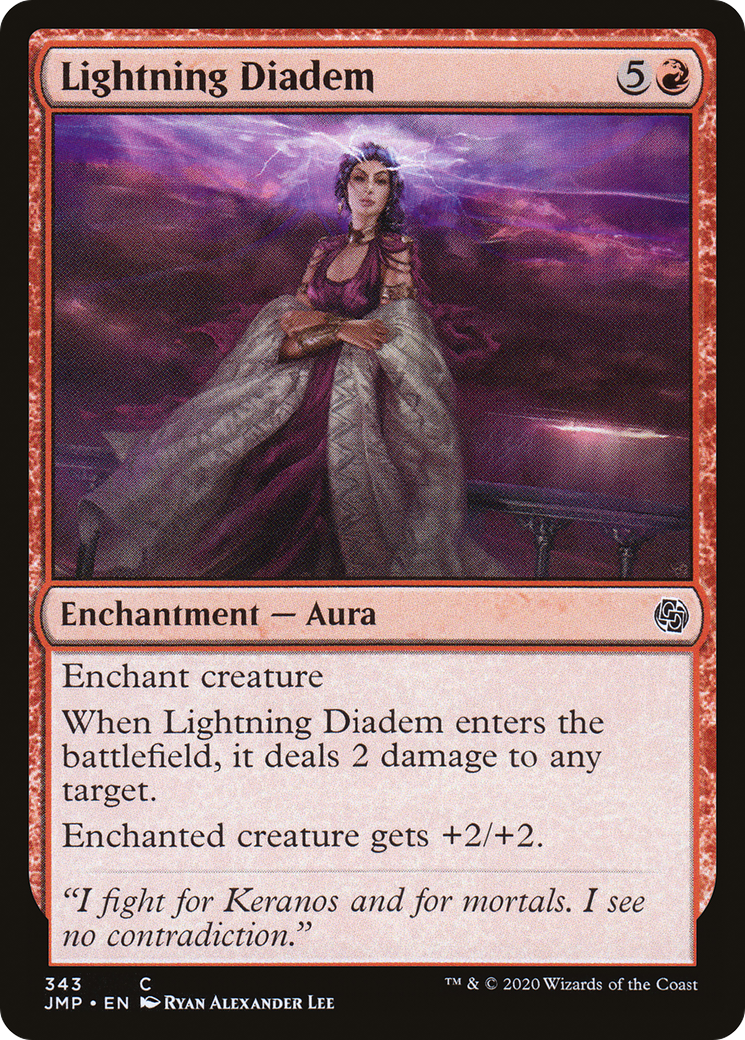 {C} Lightning Diadem [Jumpstart][JMP 343]