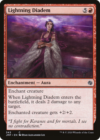 {C} Lightning Diadem [Jumpstart][JMP 343]