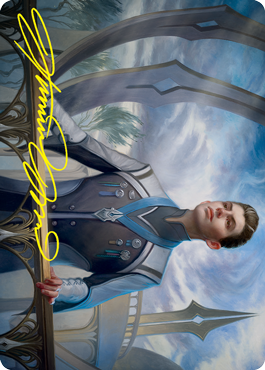 {A} Star Pupil Art Card (Gold-Stamped Signature) [Strixhaven: School of Mages Art Series][GS ASTX 005]