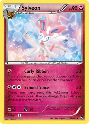 [PKM] Sylveon (72/111) [XY: Furious Fists]