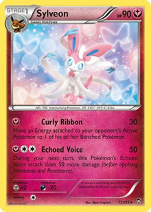 [PKM] Sylveon (72/111) [XY: Furious Fists]