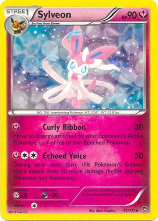 [PKM] Sylveon (72/111) (Theme Deck Exclusive) [XY: Furious Fists]
