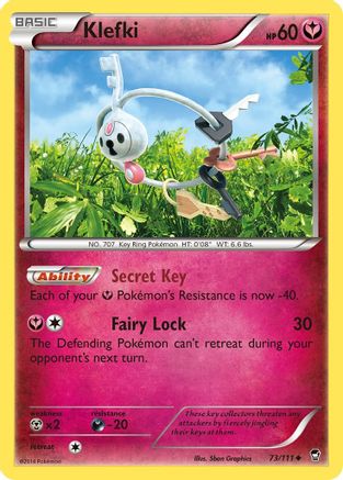 [PKM] Klefki (73/111) [XY: Furious Fists]