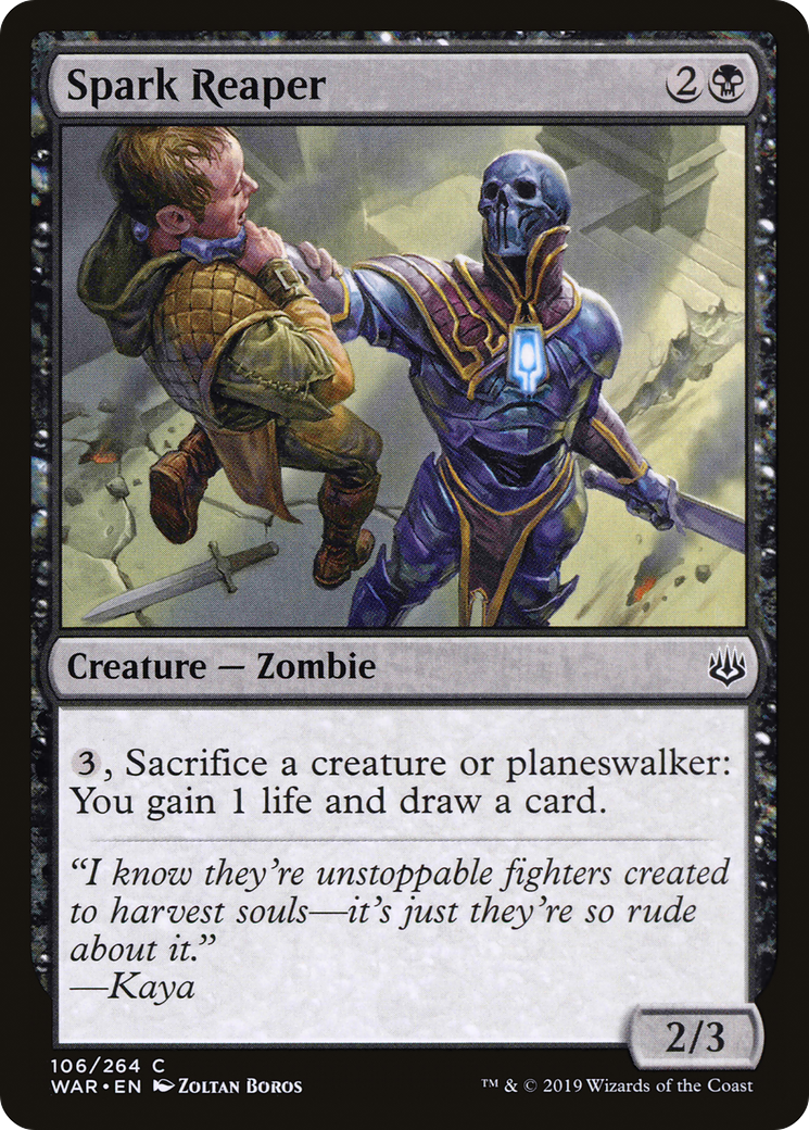 {C} Spark Reaper [War of the Spark][WAR 106]