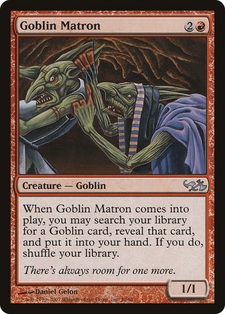 {C} Goblin Matron [Duel Decks: Elves vs. Goblins][DDA 039]