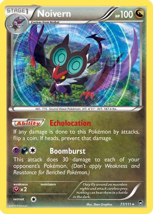 [PKM] Noivern (77/111) [XY: Furious Fists]