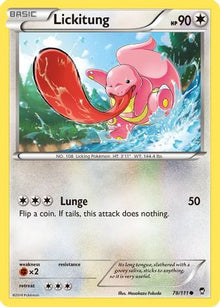 [PKM] Lickitung (78/111) [XY: Furious Fists]