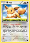 [PKM-C] Eevee (80/111) [XY: Furious Fists]