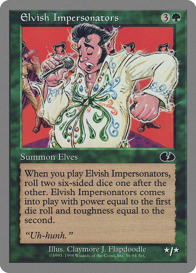 {C} Elvish Impersonators [Unglued][UGL 056]