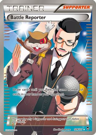 [PKM] Battle Reporter (109/111) [XY: Furious Fists]