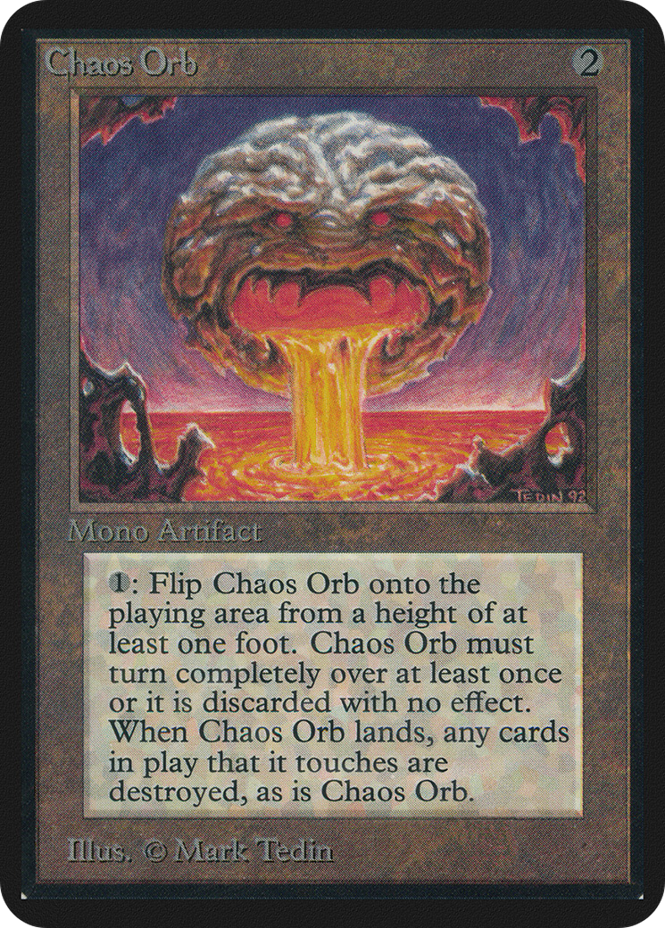 {R} Chaos Orb [Alpha Edition][LEA 235]