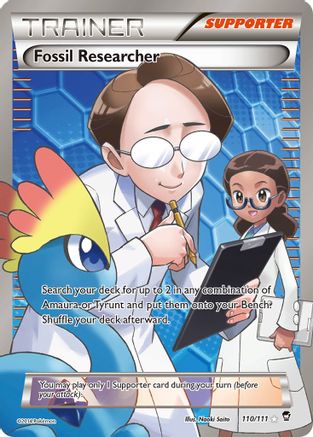 [TR] Fossil Researcher (110/111) [XY: Furious Fists]