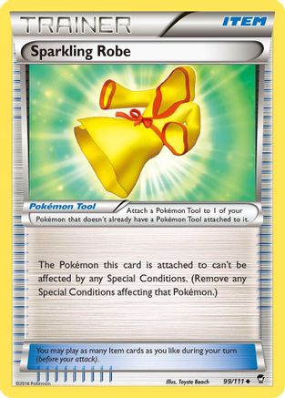 [TR] Sparkling Robe (99/111) [XY: Furious Fists]