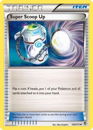 [PKM] Super Scoop Up (100/111) [XY: Furious Fists]