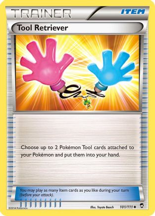 [TR] Tool Retriever (101/111) [XY: Furious Fists]